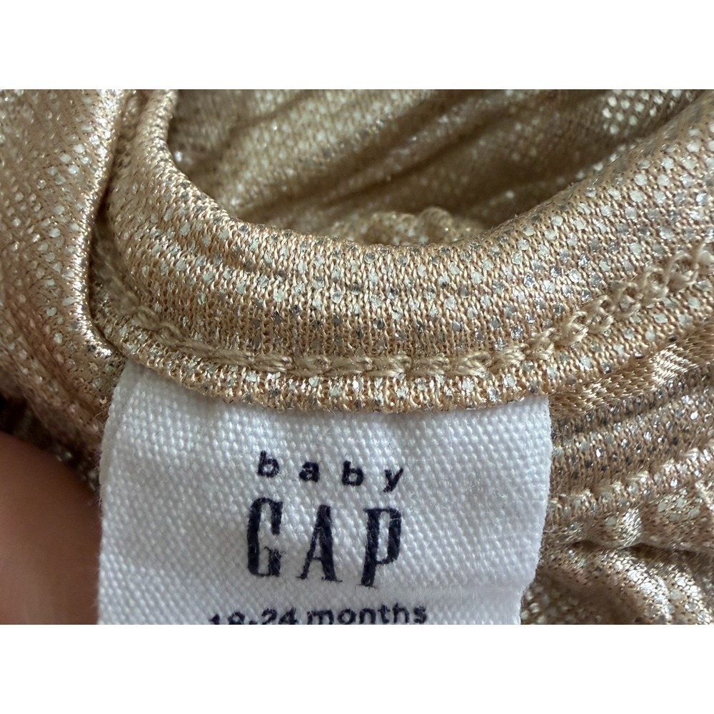 GAP Kids Boutique Girl Bundle 18-24M Grayson Mini Crochet Neutral Outfits‎ Set - Picture 9 of 14